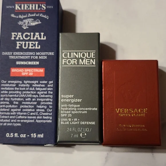 Men's super sampler! Versace and more